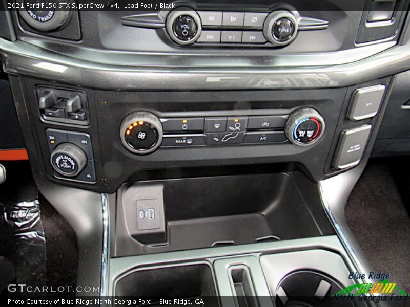Lead Foot / Black 2021 Ford F150 STX SuperCrew 4x4