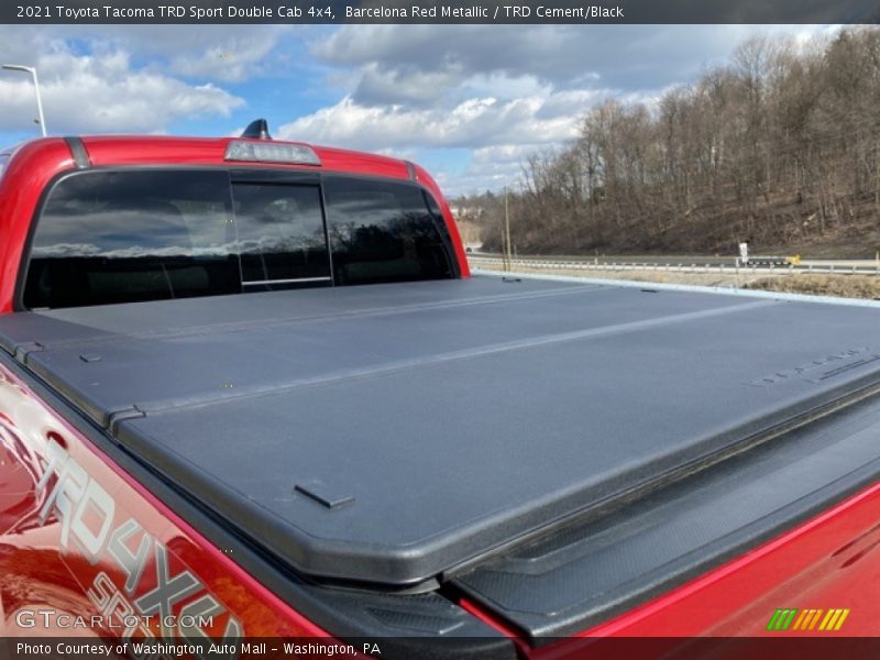Barcelona Red Metallic / TRD Cement/Black 2021 Toyota Tacoma TRD Sport Double Cab 4x4