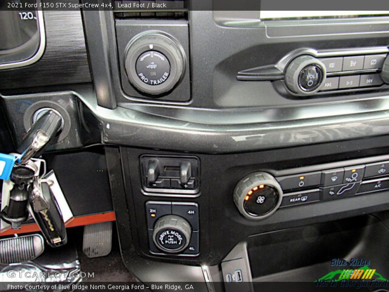 Lead Foot / Black 2021 Ford F150 STX SuperCrew 4x4