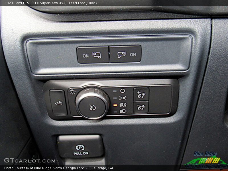 Lead Foot / Black 2021 Ford F150 STX SuperCrew 4x4