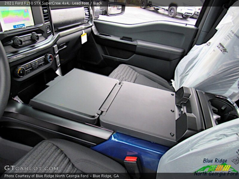 Lead Foot / Black 2021 Ford F150 STX SuperCrew 4x4