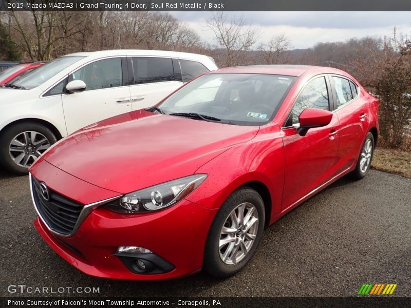 Front 3/4 View of 2015 MAZDA3 i Grand Touring 4 Door