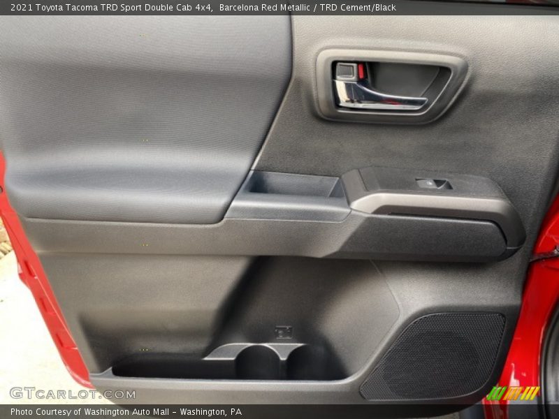 Barcelona Red Metallic / TRD Cement/Black 2021 Toyota Tacoma TRD Sport Double Cab 4x4