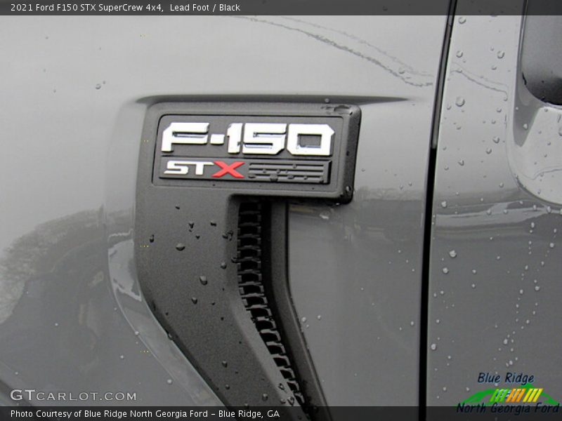 Lead Foot / Black 2021 Ford F150 STX SuperCrew 4x4
