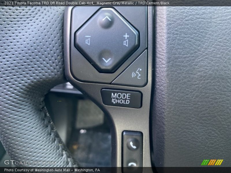 Magnetic Gray Metallic / TRD Cement/Black 2021 Toyota Tacoma TRD Off Road Double Cab 4x4