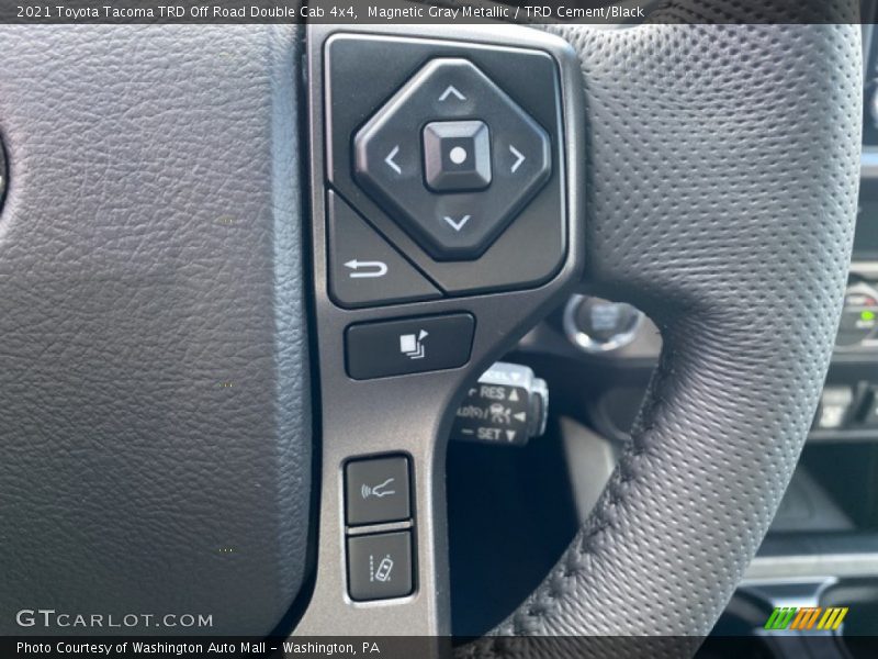 Magnetic Gray Metallic / TRD Cement/Black 2021 Toyota Tacoma TRD Off Road Double Cab 4x4