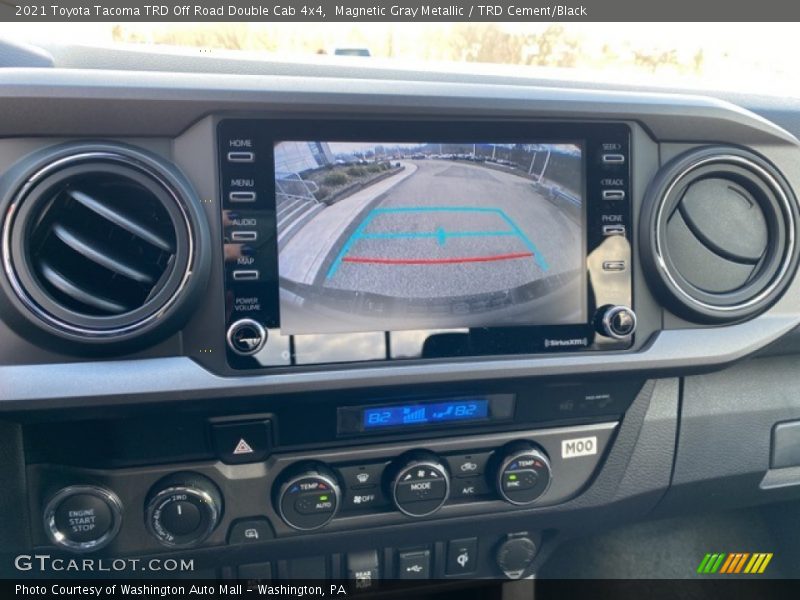 Magnetic Gray Metallic / TRD Cement/Black 2021 Toyota Tacoma TRD Off Road Double Cab 4x4