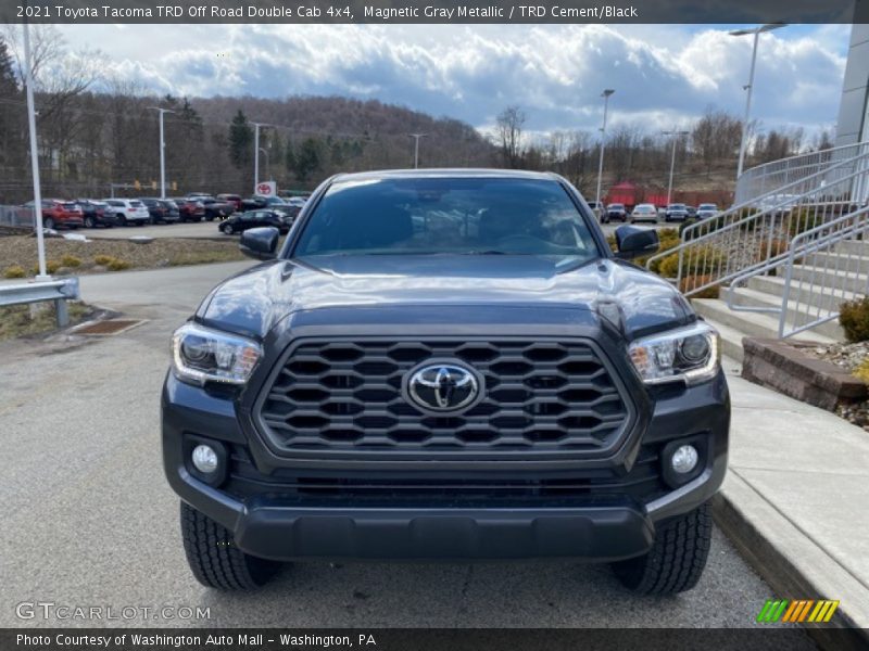 Magnetic Gray Metallic / TRD Cement/Black 2021 Toyota Tacoma TRD Off Road Double Cab 4x4