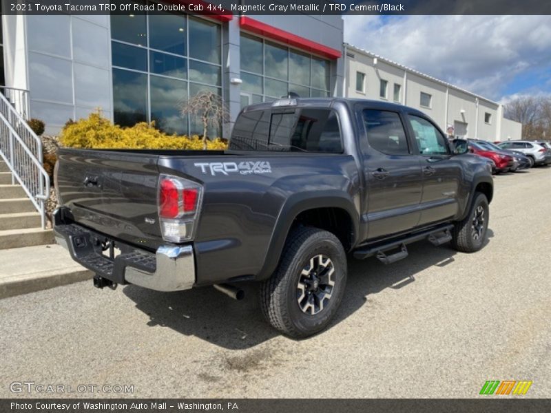 Magnetic Gray Metallic / TRD Cement/Black 2021 Toyota Tacoma TRD Off Road Double Cab 4x4