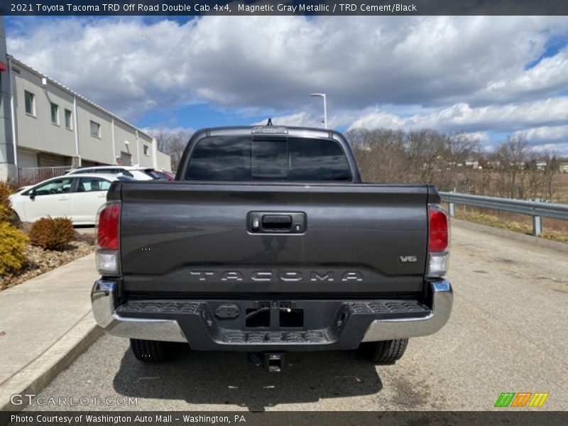 Magnetic Gray Metallic / TRD Cement/Black 2021 Toyota Tacoma TRD Off Road Double Cab 4x4