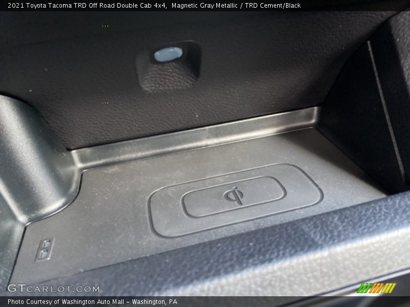 Magnetic Gray Metallic / TRD Cement/Black 2021 Toyota Tacoma TRD Off Road Double Cab 4x4