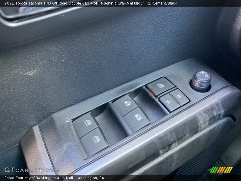 Magnetic Gray Metallic / TRD Cement/Black 2021 Toyota Tacoma TRD Off Road Double Cab 4x4