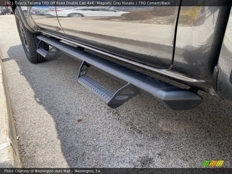 Magnetic Gray Metallic / TRD Cement/Black 2021 Toyota Tacoma TRD Off Road Double Cab 4x4