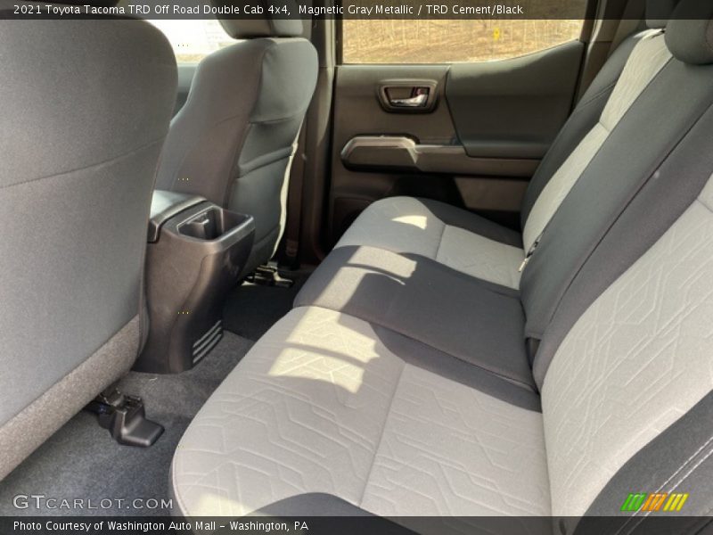 Magnetic Gray Metallic / TRD Cement/Black 2021 Toyota Tacoma TRD Off Road Double Cab 4x4