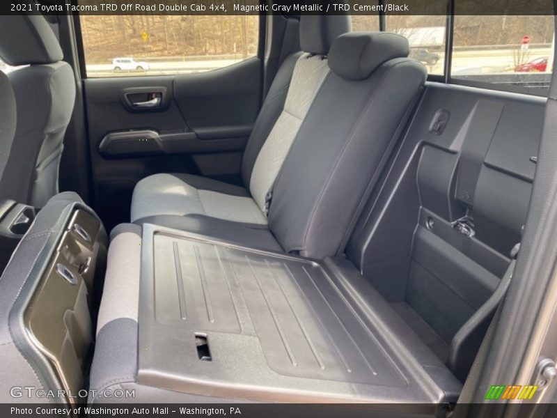 Magnetic Gray Metallic / TRD Cement/Black 2021 Toyota Tacoma TRD Off Road Double Cab 4x4