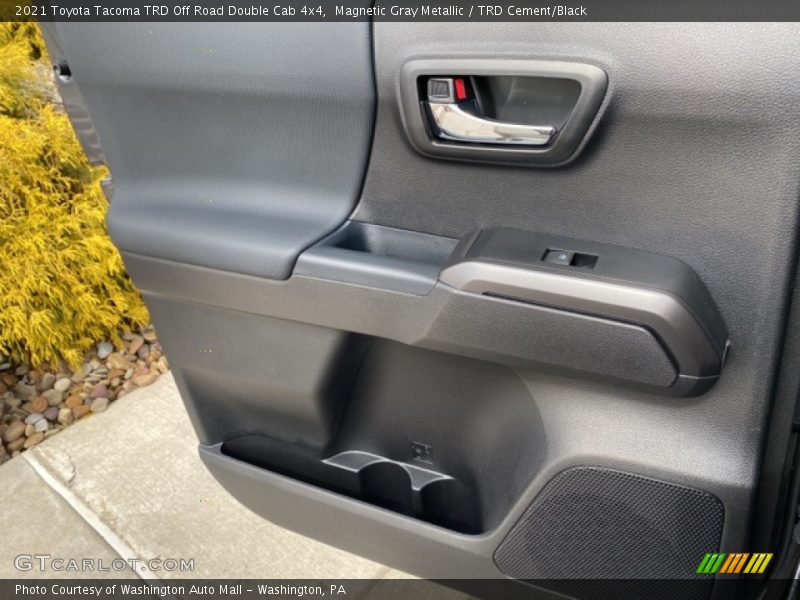 Magnetic Gray Metallic / TRD Cement/Black 2021 Toyota Tacoma TRD Off Road Double Cab 4x4