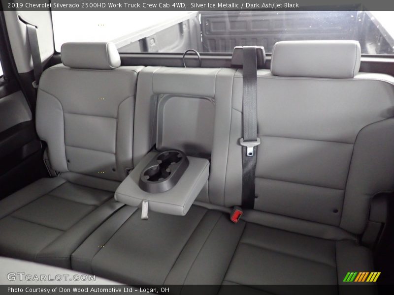 Silver Ice Metallic / Dark Ash/Jet Black 2019 Chevrolet Silverado 2500HD Work Truck Crew Cab 4WD