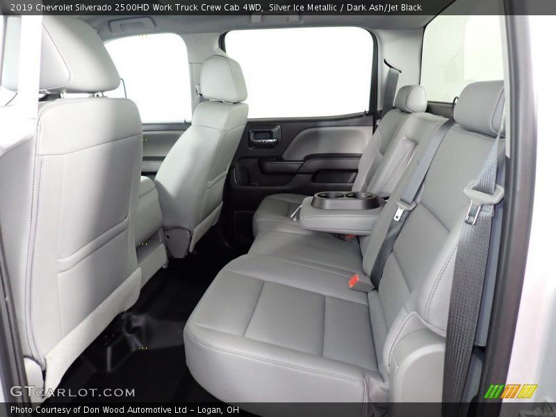 Silver Ice Metallic / Dark Ash/Jet Black 2019 Chevrolet Silverado 2500HD Work Truck Crew Cab 4WD