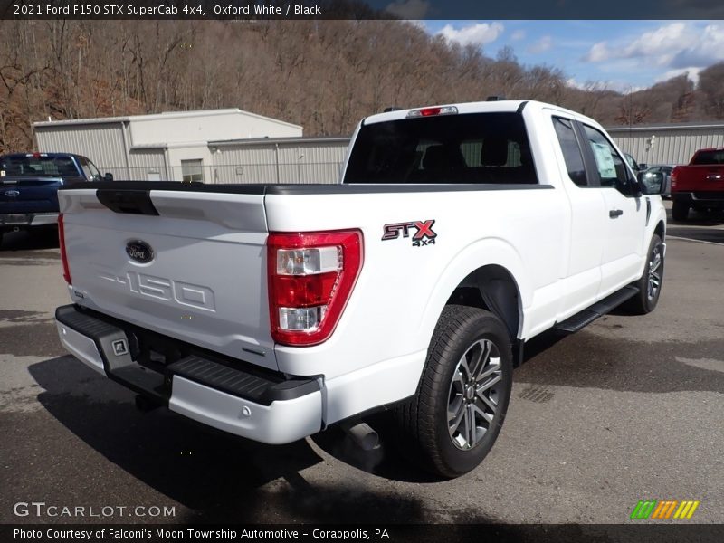 Oxford White / Black 2021 Ford F150 STX SuperCab 4x4