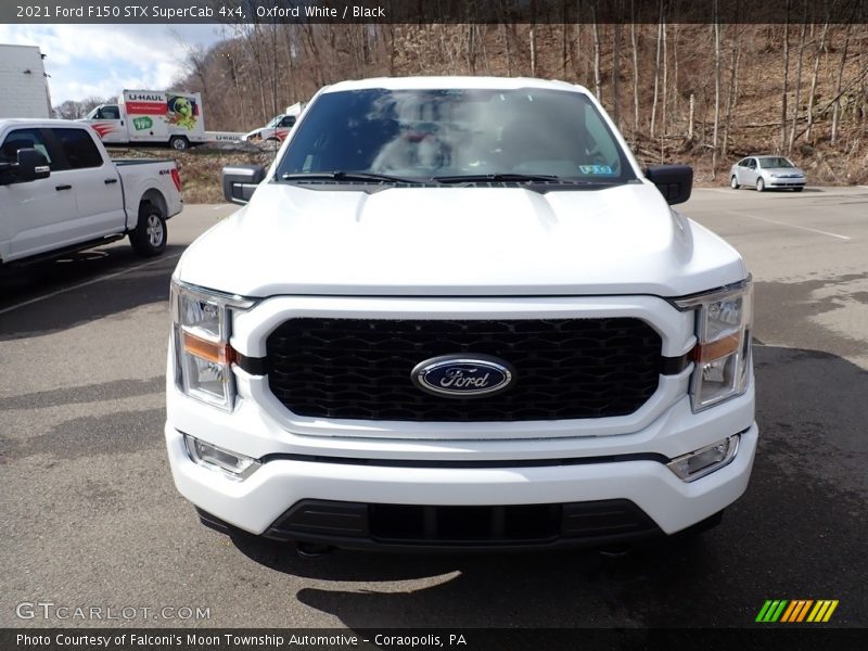 Oxford White / Black 2021 Ford F150 STX SuperCab 4x4