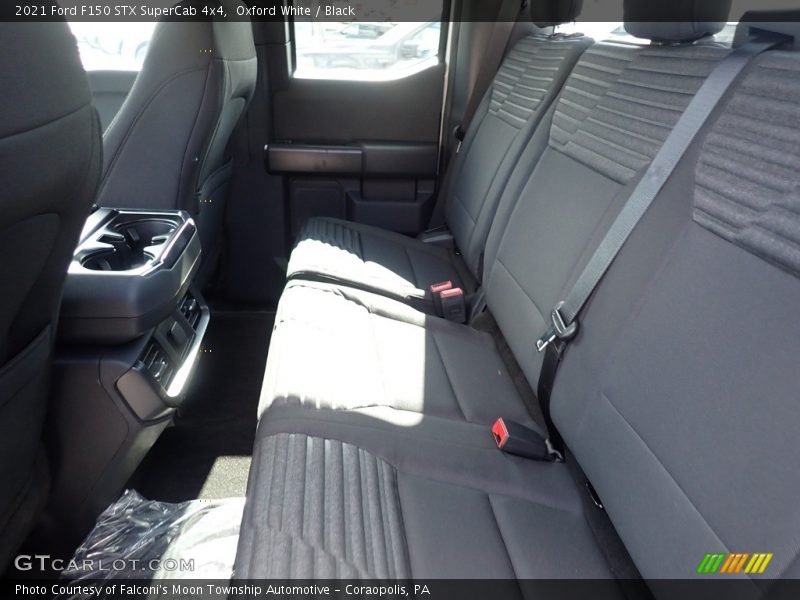 Oxford White / Black 2021 Ford F150 STX SuperCab 4x4