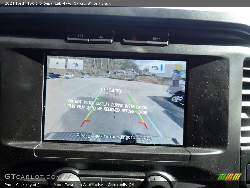 Oxford White / Black 2021 Ford F150 STX SuperCab 4x4