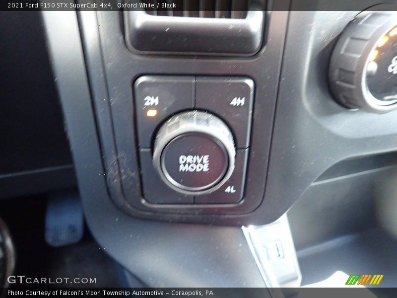 Oxford White / Black 2021 Ford F150 STX SuperCab 4x4