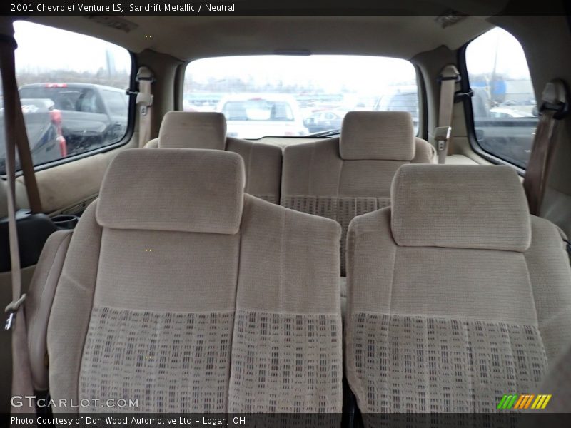 Sandrift Metallic / Neutral 2001 Chevrolet Venture LS