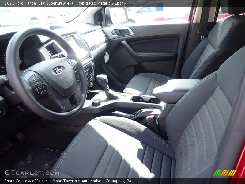 Rapid Red Metallic / Ebony 2021 Ford Ranger STX SuperCrew 4x4