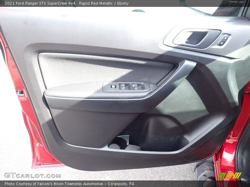 Rapid Red Metallic / Ebony 2021 Ford Ranger STX SuperCrew 4x4