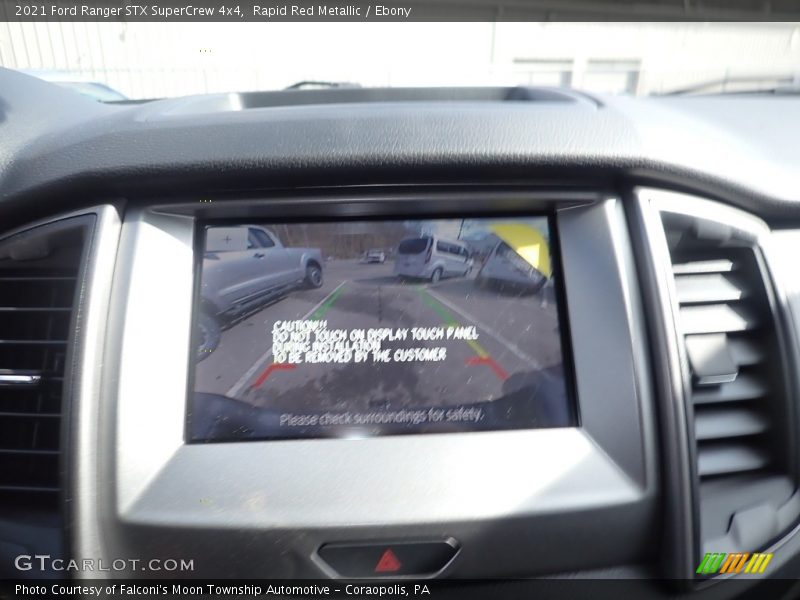 Rapid Red Metallic / Ebony 2021 Ford Ranger STX SuperCrew 4x4