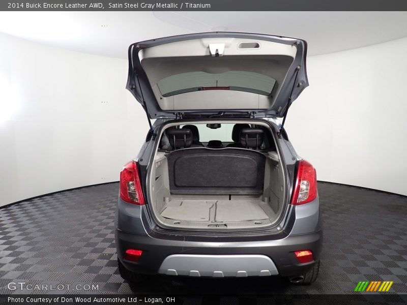 Satin Steel Gray Metallic / Titanium 2014 Buick Encore Leather AWD