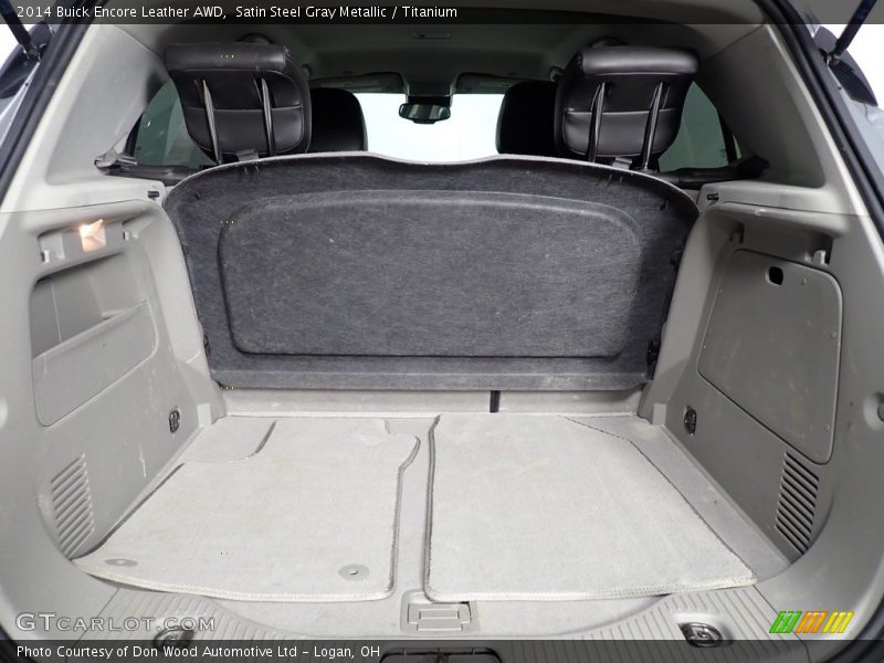Satin Steel Gray Metallic / Titanium 2014 Buick Encore Leather AWD