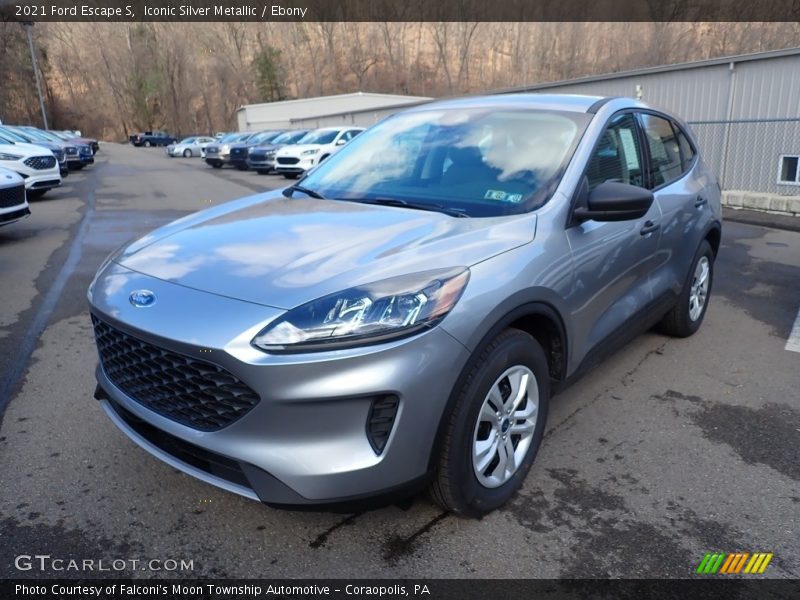  2021 Escape S Iconic Silver Metallic