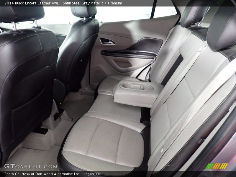 Satin Steel Gray Metallic / Titanium 2014 Buick Encore Leather AWD