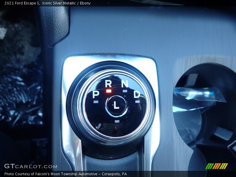 Iconic Silver Metallic / Ebony 2021 Ford Escape S