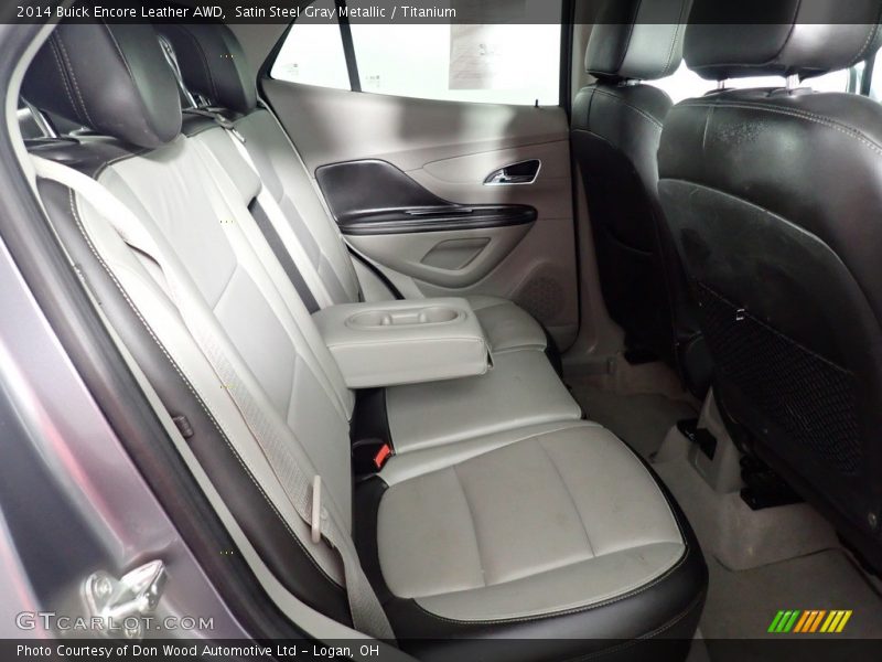 Satin Steel Gray Metallic / Titanium 2014 Buick Encore Leather AWD