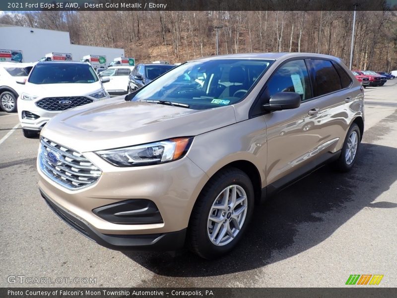  2021 Edge SE AWD Desert Gold Metallic