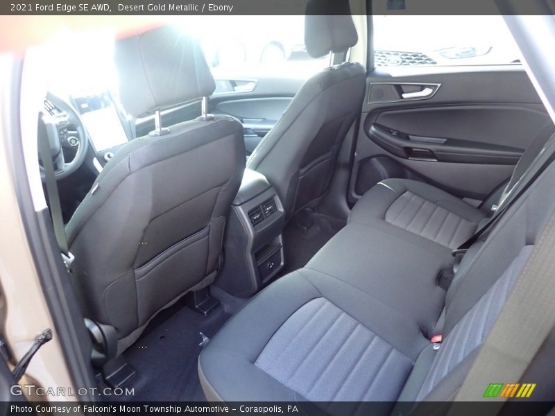 Rear Seat of 2021 Edge SE AWD