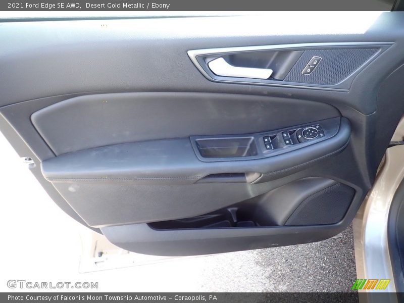 Door Panel of 2021 Edge SE AWD