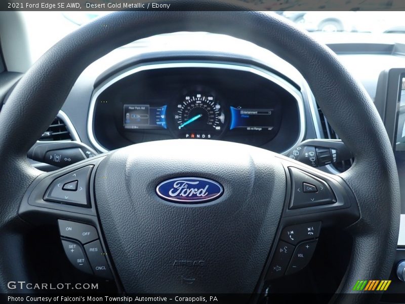  2021 Edge SE AWD Steering Wheel