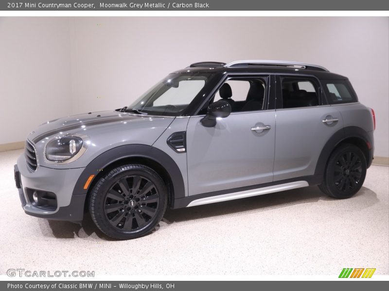 Moonwalk Grey Metallic / Carbon Black 2017 Mini Countryman Cooper