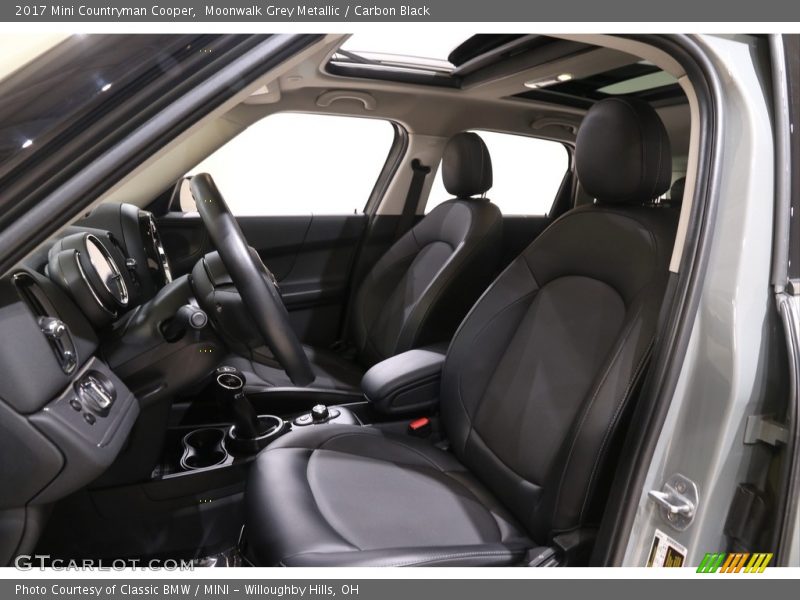Moonwalk Grey Metallic / Carbon Black 2017 Mini Countryman Cooper