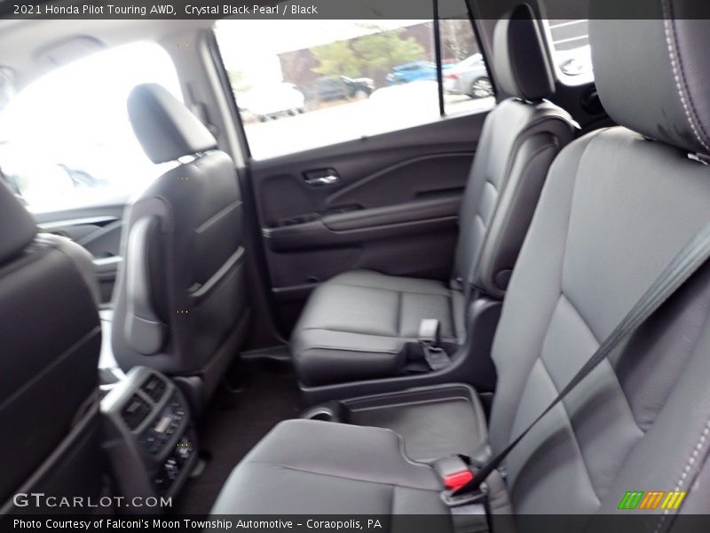 Crystal Black Pearl / Black 2021 Honda Pilot Touring AWD