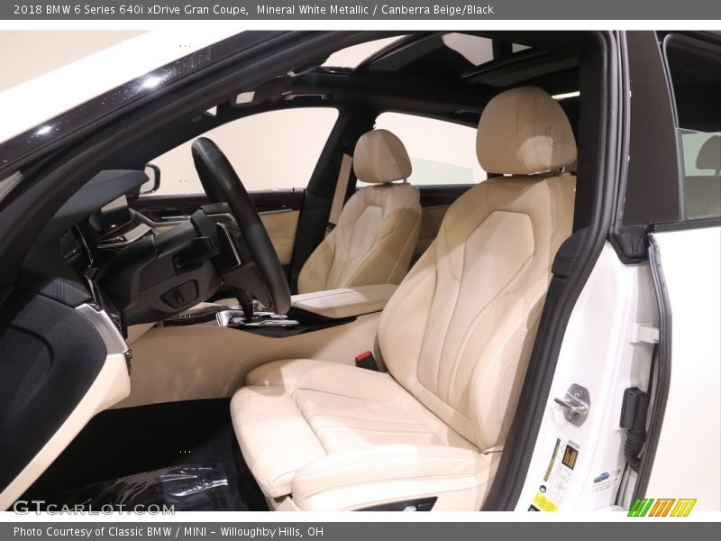 Front Seat of 2018 6 Series 640i xDrive Gran Coupe