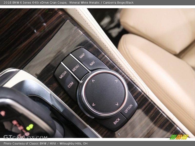 Controls of 2018 6 Series 640i xDrive Gran Coupe