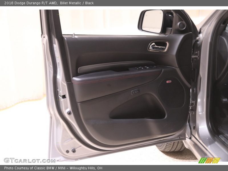 Billet Metallic / Black 2018 Dodge Durango R/T AWD