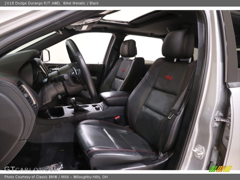 Billet Metallic / Black 2018 Dodge Durango R/T AWD