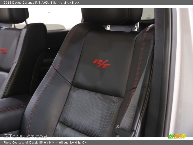 Billet Metallic / Black 2018 Dodge Durango R/T AWD