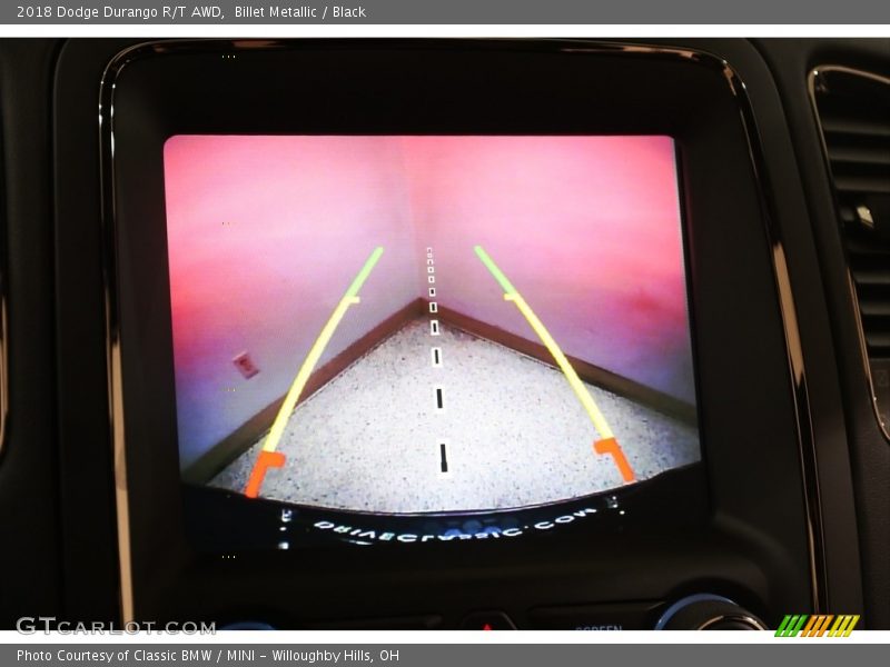 Billet Metallic / Black 2018 Dodge Durango R/T AWD